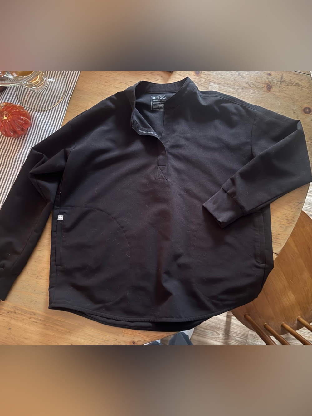 Figs long sleeve Rafaela scrub top